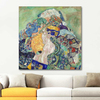 Gustav Klimt Bebek Kanvas Tablo