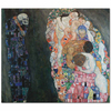 Gustav Klimt Death and Life Art Print