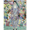 Gustav Klimt Friederike Maria Beer'in Portresi Kanvas Tablo