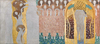 Gustav Klimt Beethoven Freski Panel 8 Kanvas Tablo