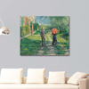 Gustave Caillebotte Upward Path Art Print