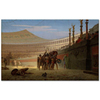 Hail Caesar! We Who Are about to Die Salute You by Jean Leon Gerome as Fine Art Print
