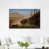 Hail Caesar! We Who Are about to Die Salute You by Jean Leon Gerome as Fine Art Print