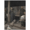 Hallgerd's Slap by August Malmström as Art Print