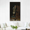 Harem Girl by Ferencz Franz Eisenhut as Art Print