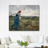 Harvest by Julien Dupre as Art Print
