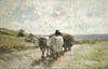 Nicolae Grigorescu Harman Yerinde Kanvas Tablo