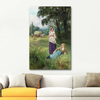 Haymaking by Henry John Yeend King as Fine Art Print