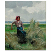 Haymaking by Julien Dupre