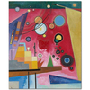 Heavy Red by Wassily Kandinsky