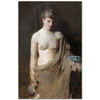 Hebe by Abbott Handerson Thayer