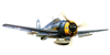 Hellcat F6F 5P Kanvas Tablo