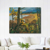 Herbst am Chiemsee by Leo Putz as Art Print