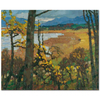 Herbst am Chiemsee by Leo Putz as Art Print