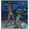 Hercules and the Hydra by Franz von Stuck