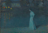 Henri Le Sidaner Zaman Biriktirmek Kanvas Tablo
