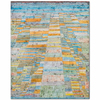 Paul Klee Ana ve Yan Yollar Kanvas Tablo
