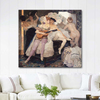 Hinter Den Kulissen by Leo Putz as Art Print