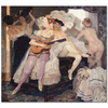 Hinter Den Kulissen by Leo Putz