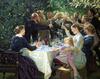 Hip Hip Hurrah! Artist Festival at Skagen by Peder Severin Krøyer