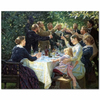 Hip Hip Hurrah! Artist Festival at Skagen by Peder Severin Krøyer as Fine Art Print