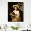 Hirtin mit Traubenschale by Abraham Bloemaert as Fine Art Print