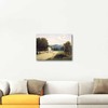 Hoca Ali Riza Fountain Path Art Print