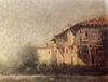 Hoca Ali Riza Houses Art Print