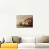 Hoca Ali Riza Houses Art Print