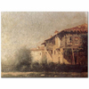 Hoca Ali Riza Houses Art Print