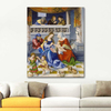 Holy Family by Lucas Cranach as Art Print