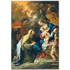Holy Family with Saints Anne and Joachim by Luca Giordano