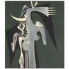 Horse Headed Woman by Wifredo Lam