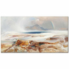 Hot Springs of the Yellowstone by Thomas Moran as Art Print