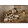 Hounds and Terriers by John Emms as Fine Art Print