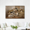Hounds and Terriers by John Emms as Fine Art Print
