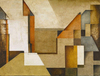 Houses on a Square by Rudolf Jahns