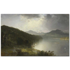 John Frederick Kensett Hudson Nehri Kanvas Tablo