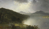 John Frederick Kensett Hudson Nehri Kanvas Tablo