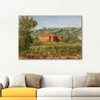 Hüseyin Zekai Pasha A View to Camlica Istanbul Art Print