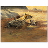 Hyena by Wilhelm Kuhnert as Fine Art Print