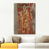 Hygieia by Gustav Klimt as Fine Art Print