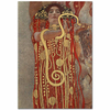 Hygieia by Gustav Klimt