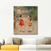 Ice Cream Of The Day by Victor Gabriel Gilbert as Fine Art Print
