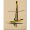 Abstract Suprematist Composition by Ilya Chashnik