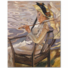 Im Sonnenlicht by Leo Putz