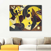 Imagination in Yellow by Ernst Wilhelm Nay as Art Print