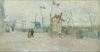 Impasse des Deux Frères by Vincent van Gogh as Fine Art Print