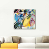 Wassily Kandinsky Doğaçlama 26 Kanvas Tablo