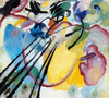 Wassily Kandinsky Doğaçlama 26 Kanvas Tablo